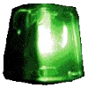 Стикер 39 Green Emoji