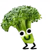 Стикер 56 Green Emoji