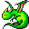 Стикер 55 Green Emoji