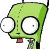 Стикер 44 Green Emoji