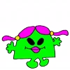 Стикер 12 Green Emoji