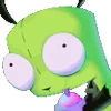 Стикер 16 Green Emoji