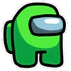 Стикер 42 Green Emoji