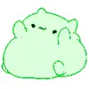 Обложка набора Green Emoji