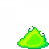 Стикер 47 Green Emoji