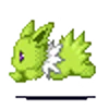 Стикер 51 Green Emoji