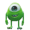 Стикер 23 Green Emoji