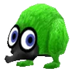 Стикер 61 Green Emoji