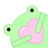 Стикер 29 Green Emoji