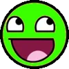 Стикер 17 Green Emoji