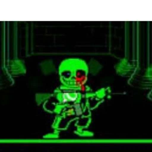 🌟 Стикер «Green Sans» для Telegram