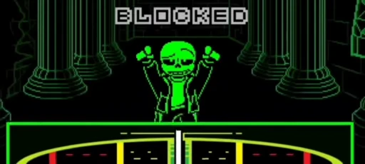 💀 Стикер «Green Sans» для Telegram