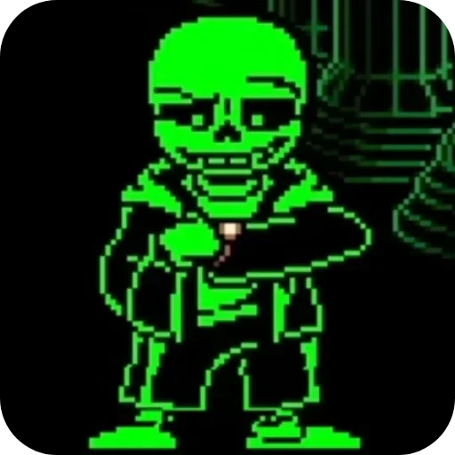 💚 Стикер «Green Sans» для Telegram