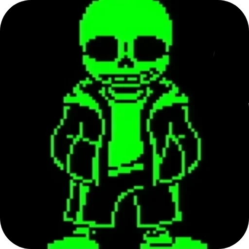 💚 Стикер «Green Sans» для Telegram