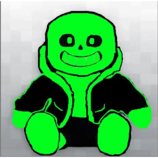 ❤️ Стикер «Green Sans» для Telegram