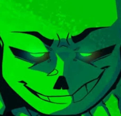 🌟 Стикер «Green Sans» для Telegram