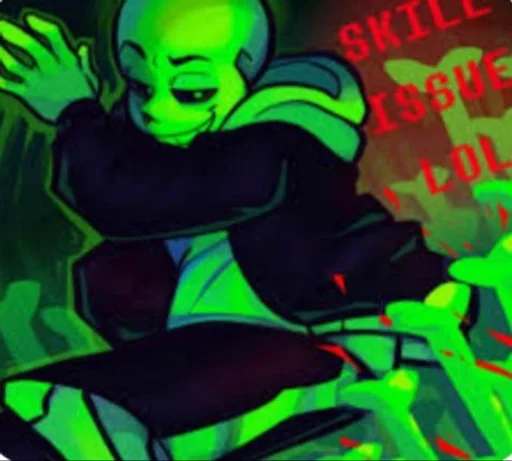 🌟 Стикер «Green Sans» для Telegram