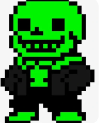 🌟 Стикер «Green Sans» для Telegram