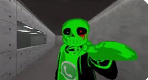 🌟 Стикер «Green Sans» для Telegram