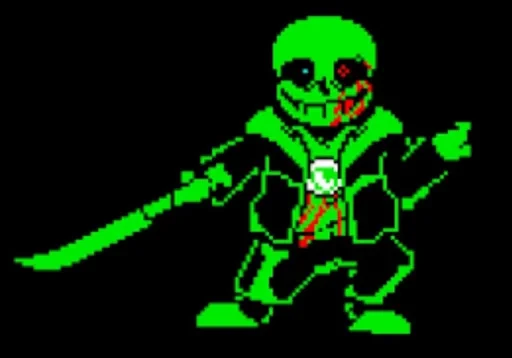 🌟 Стикер «Green Sans» для Telegram