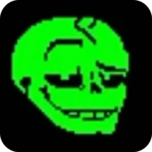 💪 Стикер «Green Sans» для Telegram