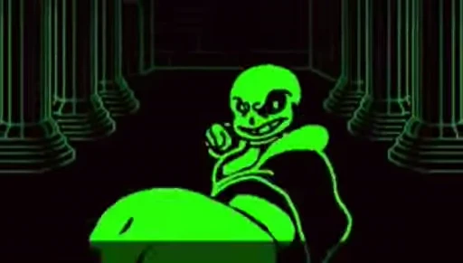 🌟 Стикер «Green Sans» для Telegram