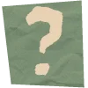 ❓ Эмодзи «Зелёный набор букв и эмодзи» для Telegram