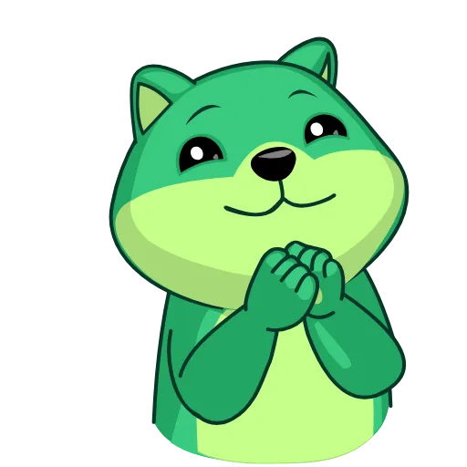 👏 Стикер «GINU» для Telegram