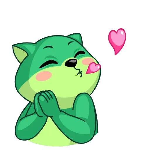 😘 Стикер «GINU» для Telegram