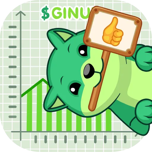 👍 Стикер «GINU» для Telegram
