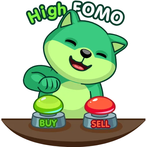 🤑 Стикер «GINU» для Telegram