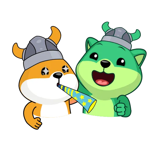 🎉 Стикер «GINU» для Telegram