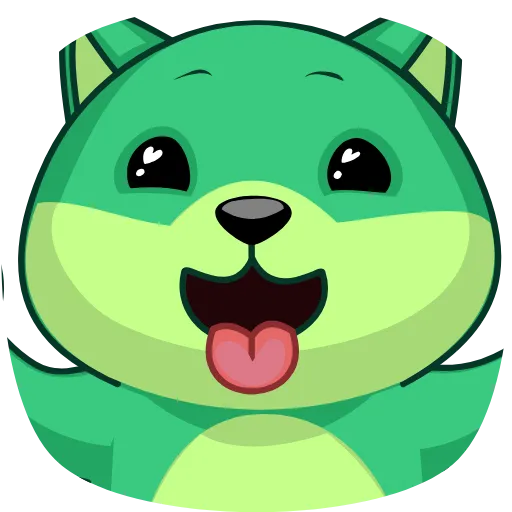 💋 Стикер «GINU» для Telegram