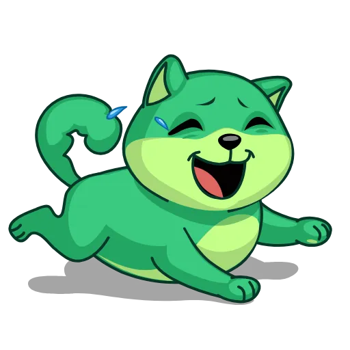 😂 Стикер «GINU» для Telegram