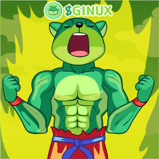 😤 Стикер «GINU» для Telegram