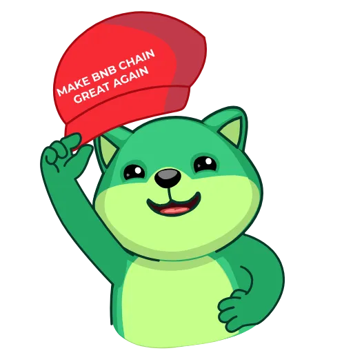 🧢 Стикер «GINU» для Telegram