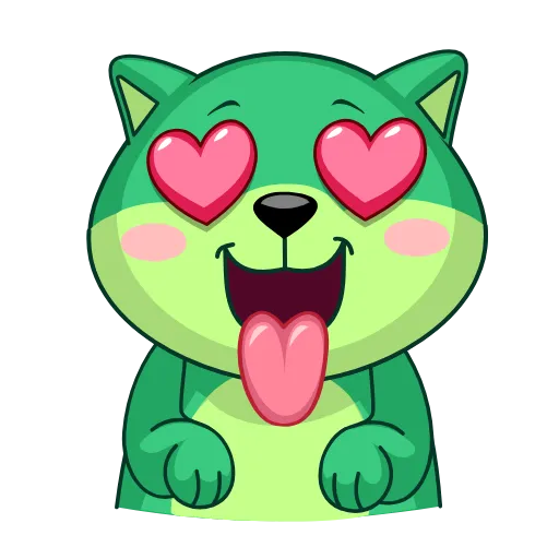 😍 Стикер «GINU» для Telegram