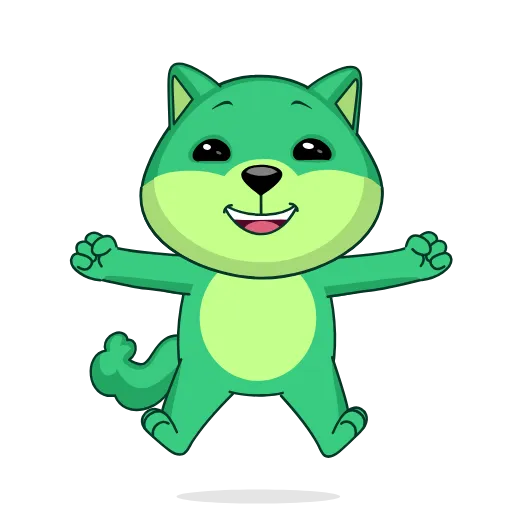 🕺 Стикер «GINU» для Telegram