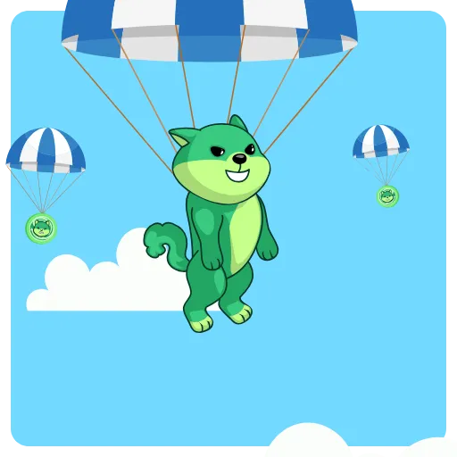 🎈 Стикер «GINU» для Telegram