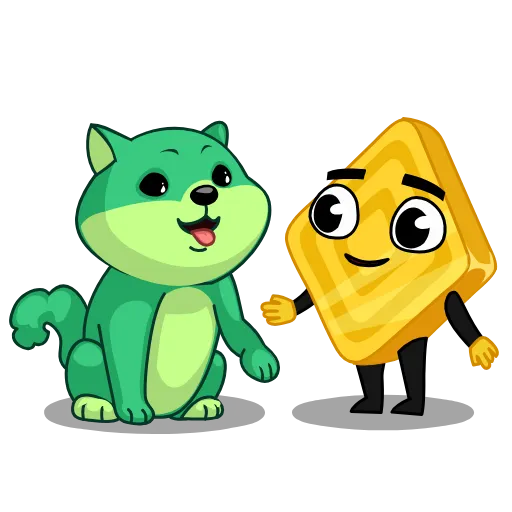 🙌 Стикер «GINU» для Telegram