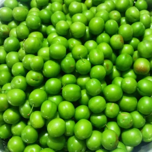 🥳 Стикер «Green Time» для Telegram
