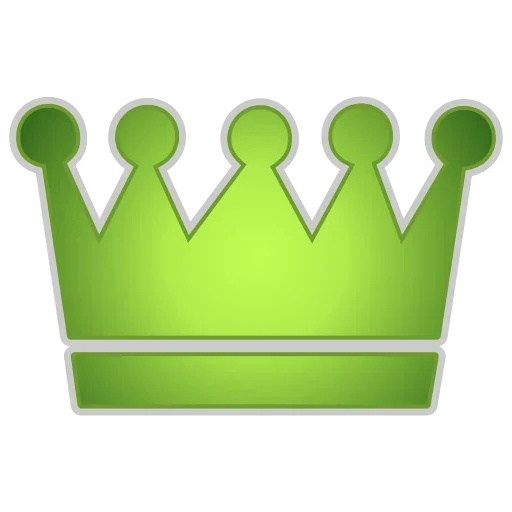 👑 Стикер «CoronaGreenVirus» для Telegram