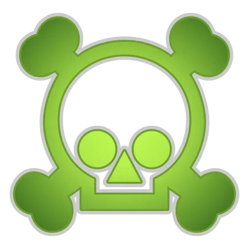 ☠ Стикер «CoronaGreenVirus» для Telegram