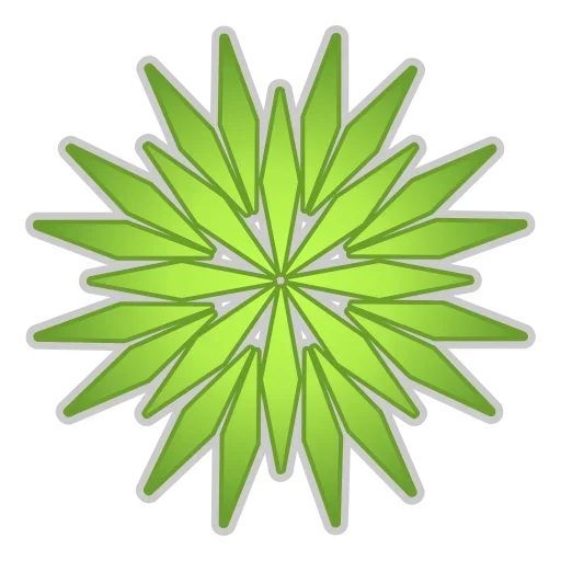 🦠 Стикер «CoronaGreenVirus» для Telegram