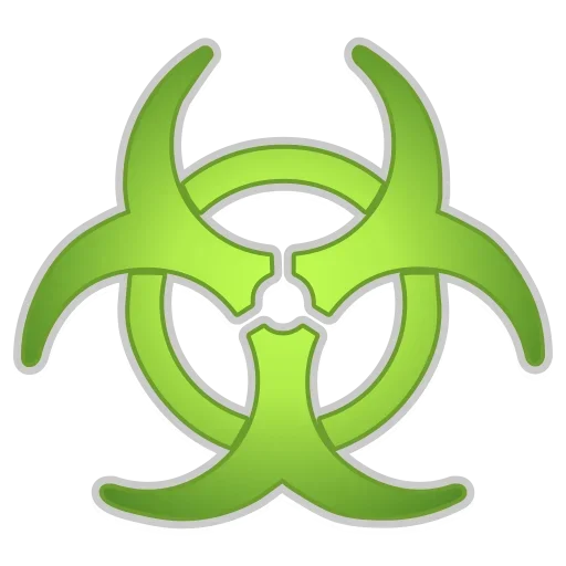 ☣ Стикер «CoronaGreenVirus» для Telegram