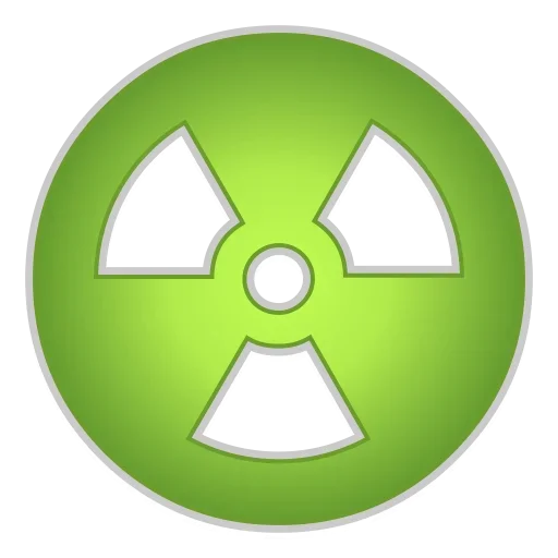 ☢ Стикер «CoronaGreenVirus» для Telegram
