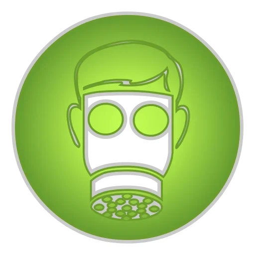 👽 Стикер «CoronaGreenVirus» для Telegram