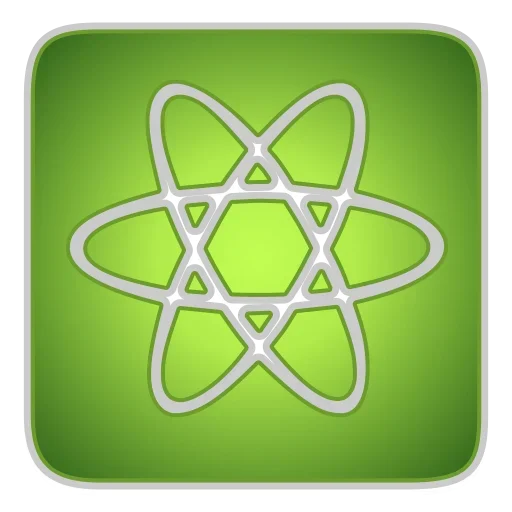 ⚛ Стикер «CoronaGreenVirus» для Telegram