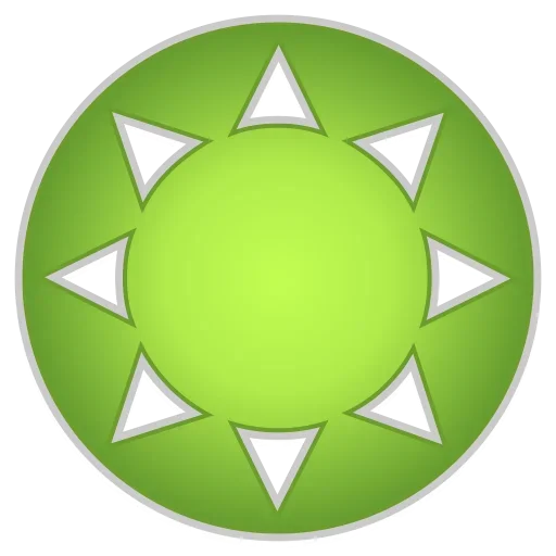 🌞 Стикер «CoronaGreenVirus» для Telegram