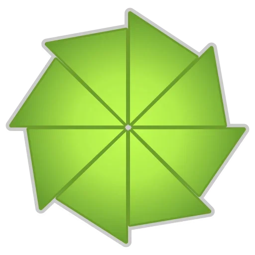 🦠 Стикер «CoronaGreenVirus» для Telegram
